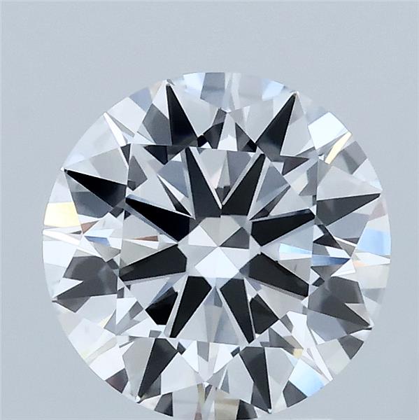 2.01 ct. round Lab Grown Diamond front image