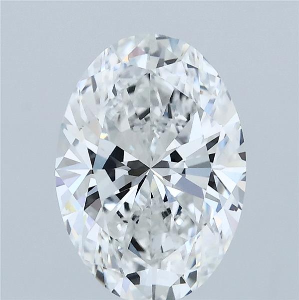 2.01 ct. oval Lab Grown Diamond front image