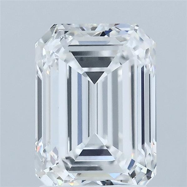 2.02 ct. emerald Lab Grown Diamond front image