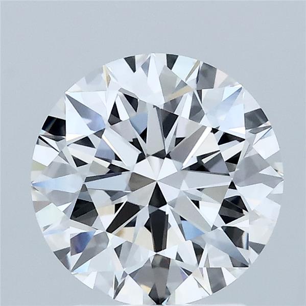 1.86 ct. round Lab Grown Diamond front image