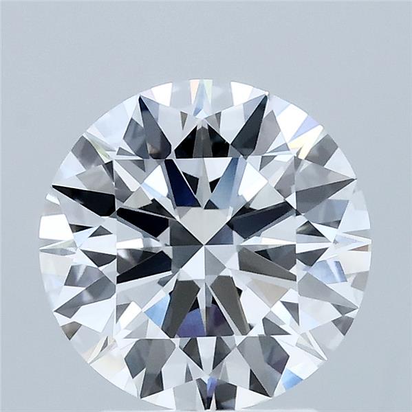 2.02 ct. round Lab Grown Diamond front image