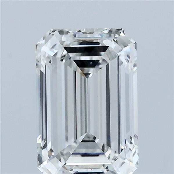 2.05 ct. emerald Lab Grown Diamond front image