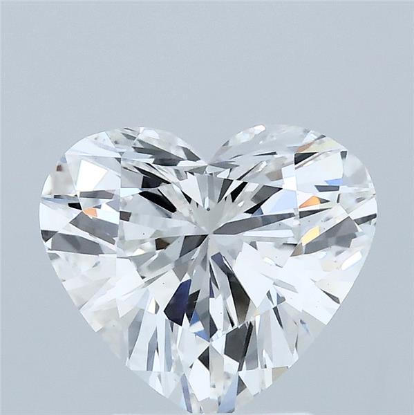 2.05 ct. heart Lab Grown Diamond front image