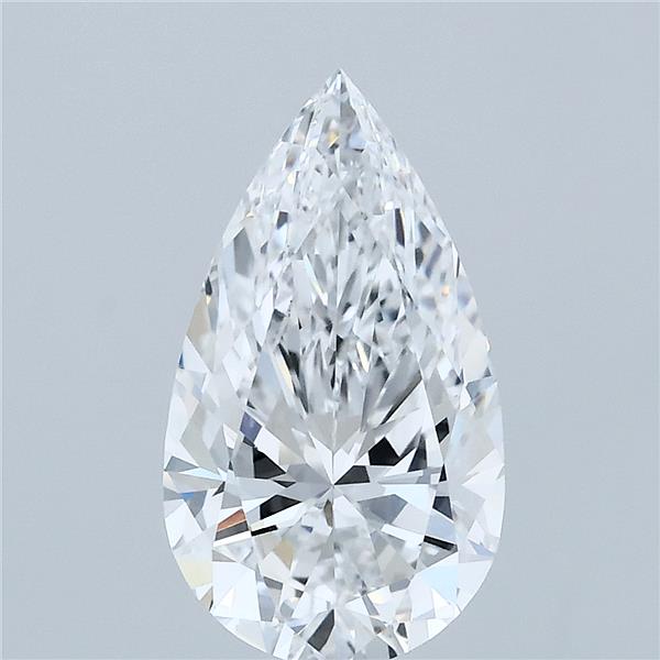2.08 ct. pear Lab Grown Diamond front image