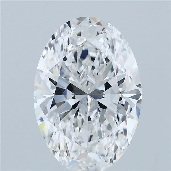 2.08 ct. oval Lab Grown Diamond front image