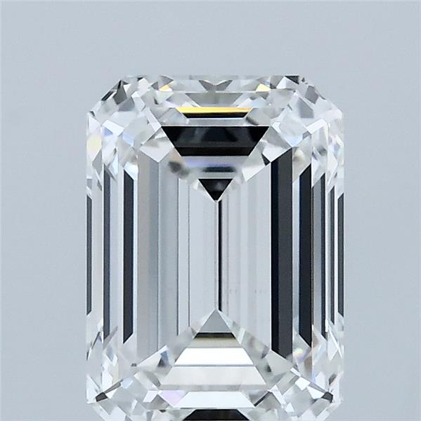 2.11 ct. emerald Lab Grown Diamond front image