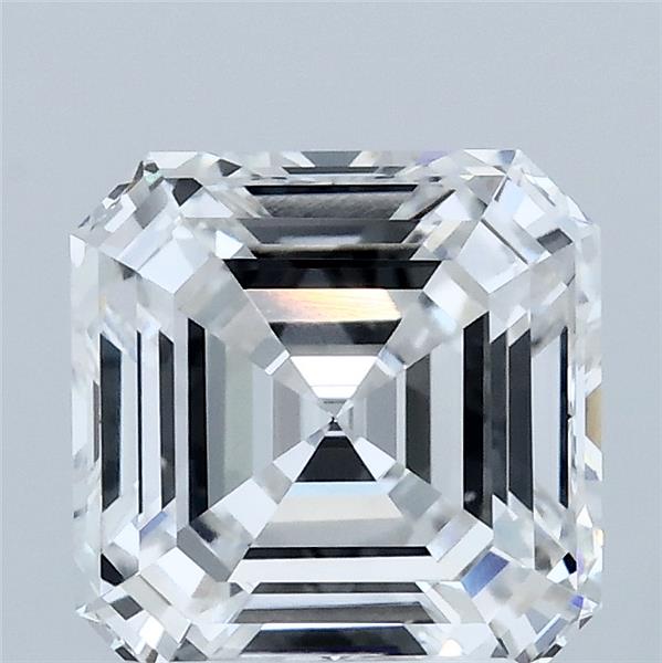 2.56 ct. asscher Lab Grown Diamond front image
