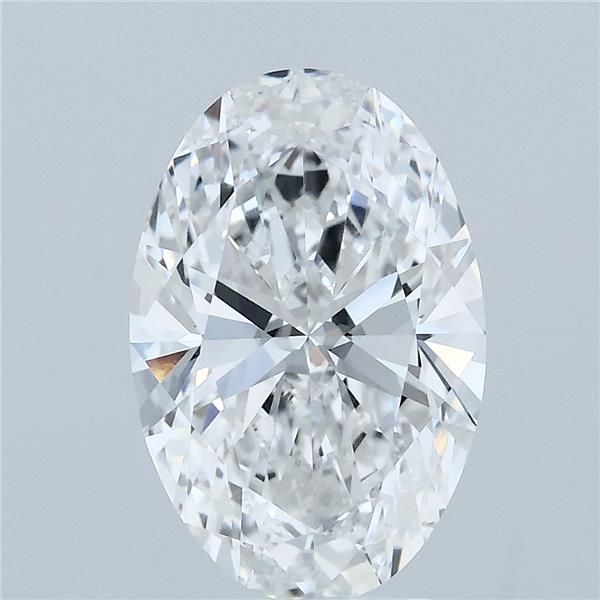 2.78 ct. oval Lab Grown Diamond front image