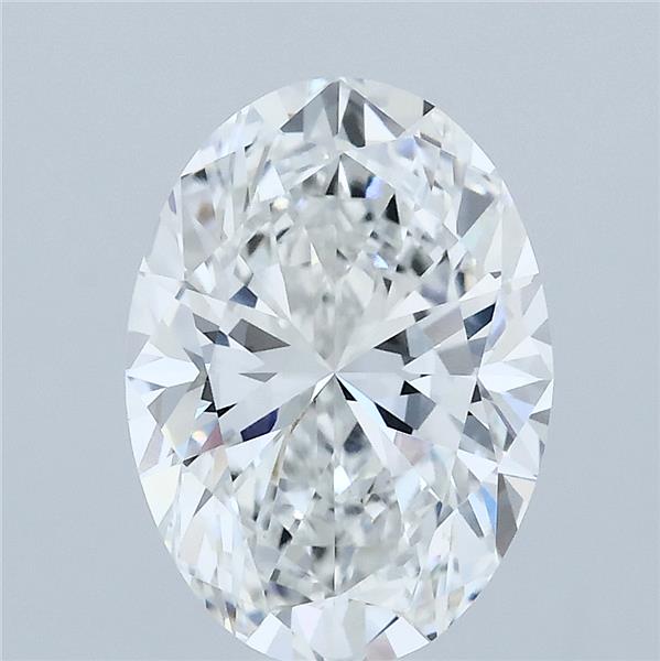 2.84 ct. oval Lab Grown Diamond front image
