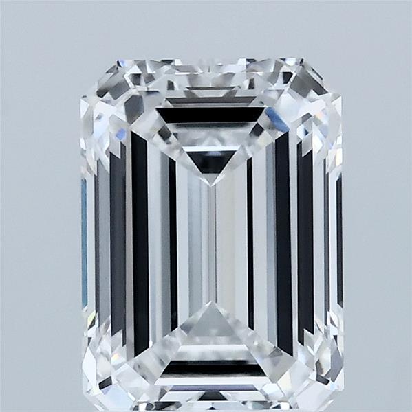 2.01 ct. emerald Lab Grown Diamond front image