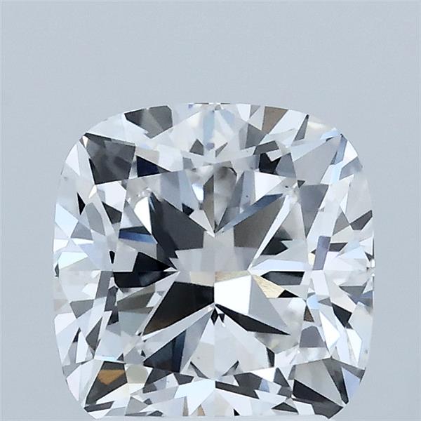 2.01 ct. cushion Lab Grown Diamond front image