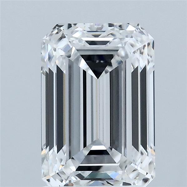 2.03 ct. emerald Lab Grown Diamond front image