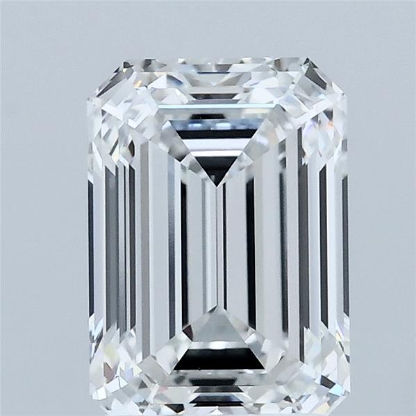 2.01 ct. emerald Lab Grown Diamond front image