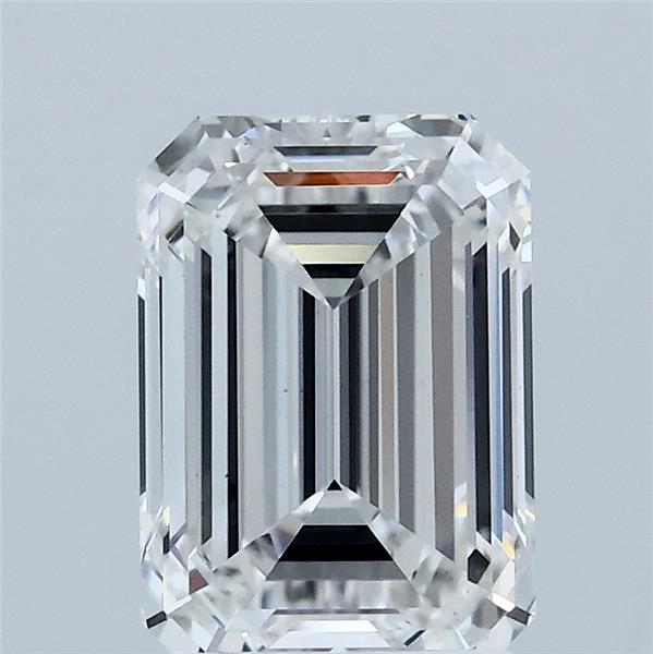 2.01 ct. emerald Lab Grown Diamond front image