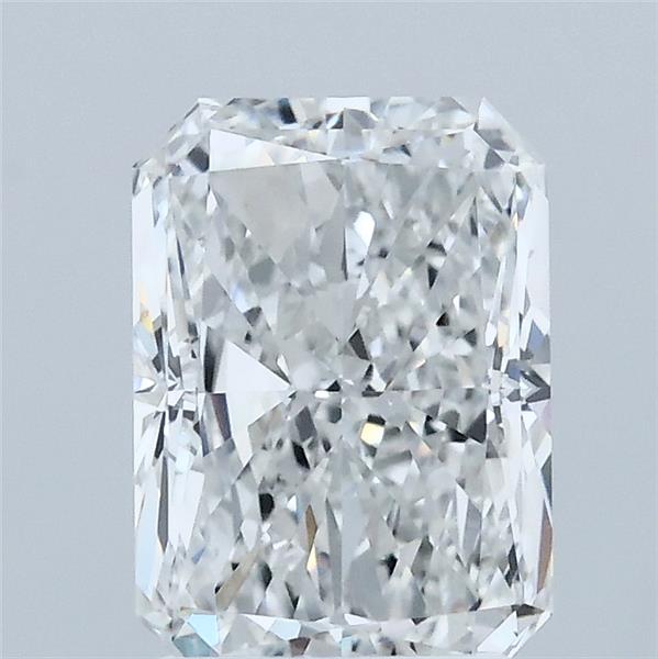 2.00 ct. radiant Lab Grown Diamond front image