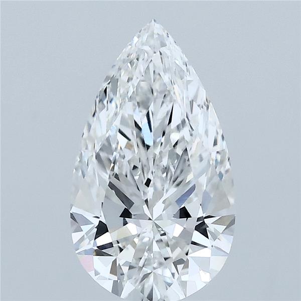 1.67 ct. pear Lab Grown Diamond front image