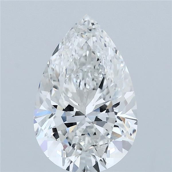2.01 ct. pear Lab Grown Diamond front image