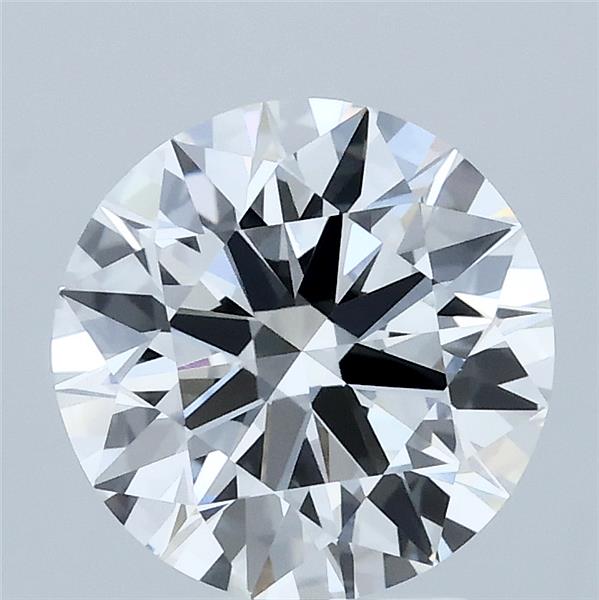 2.07 ct. round Lab Grown Diamond front image