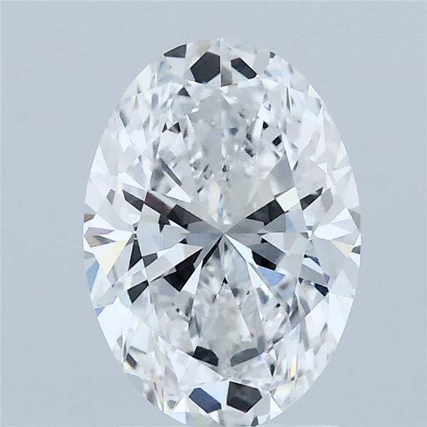 1.52 ct. oval Lab Grown Diamond front image