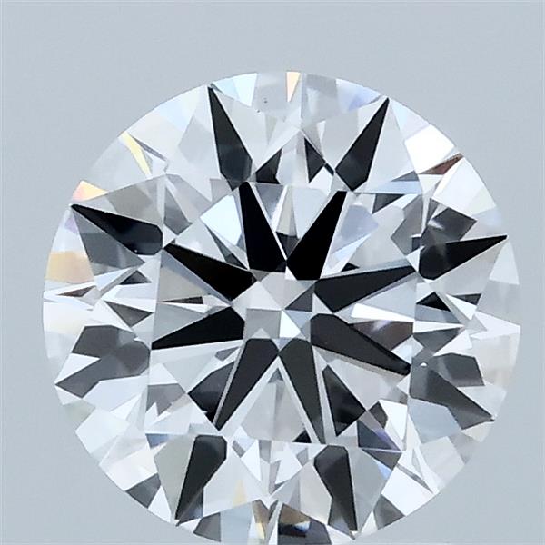 1.53 ct. round Lab Grown Diamond front image