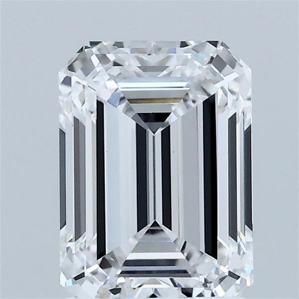1.53 ct. emerald Lab Grown Diamond front image