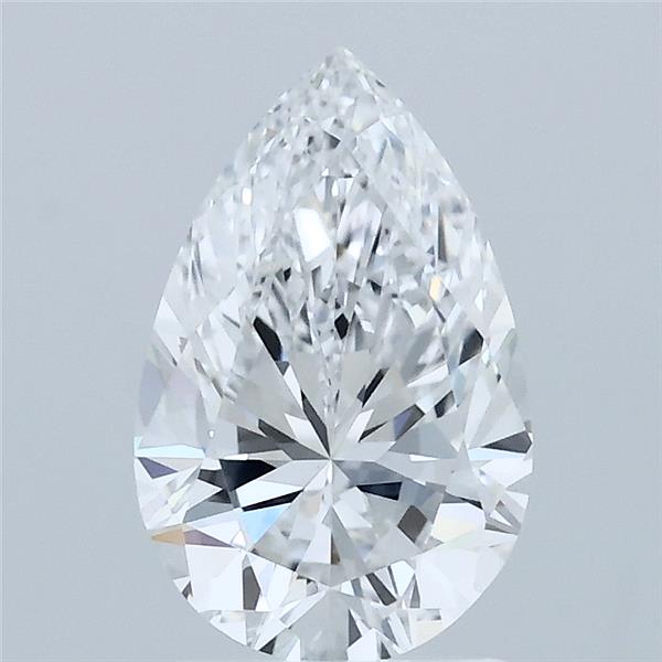 1.55 ct. pear Lab Grown Diamond front image