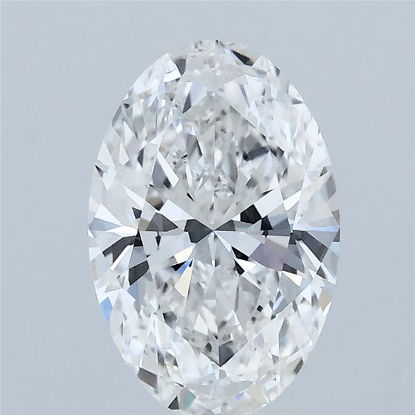 1.56 ct. oval Lab Grown Diamond front image