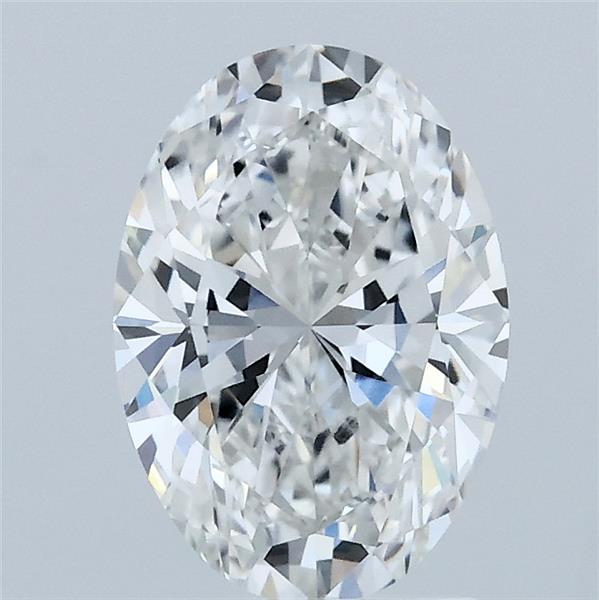 1.57 ct. oval Lab Grown Diamond front image