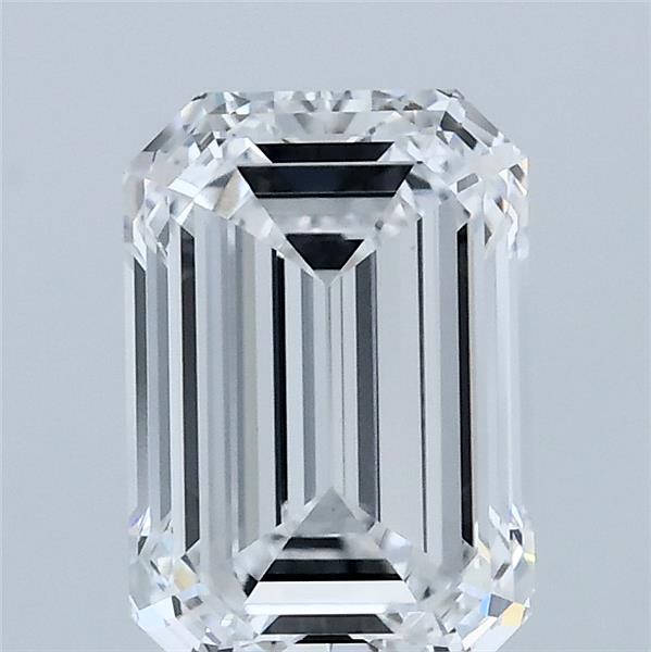 2.00 ct. emerald Lab Grown Diamond front image