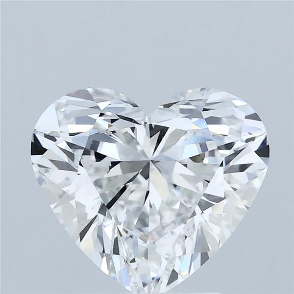 2.00 ct. heart Lab Grown Diamond front image