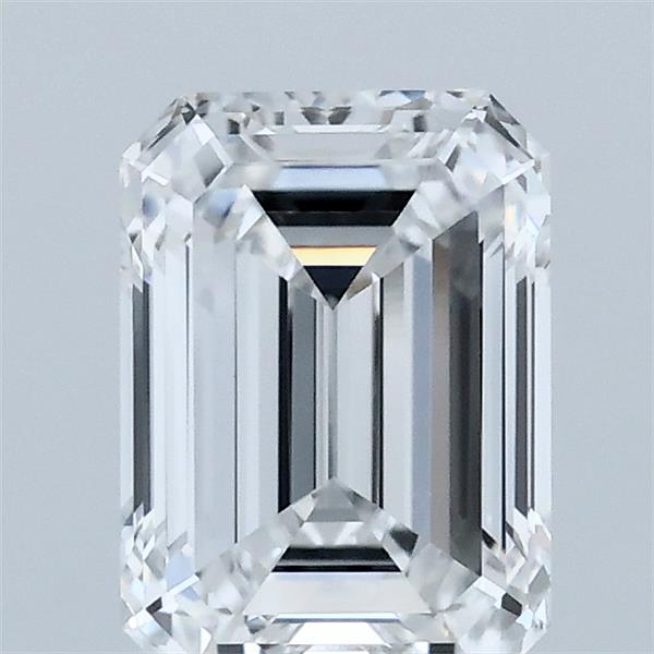 1.53 ct. emerald Lab Grown Diamond front image