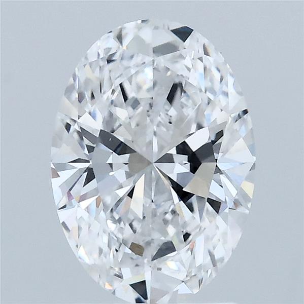 1.55 ct. oval Lab Grown Diamond front image