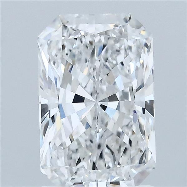 1.56 ct. radiant Lab Grown Diamond front image