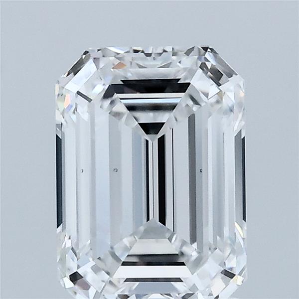 1.73 ct. emerald Lab Grown Diamond front image