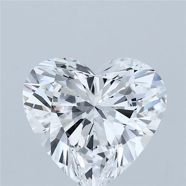 2.00 ct. heart Lab Grown Diamond front image