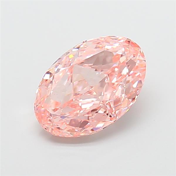3.04 ct. oval Lab Grown Diamond front image