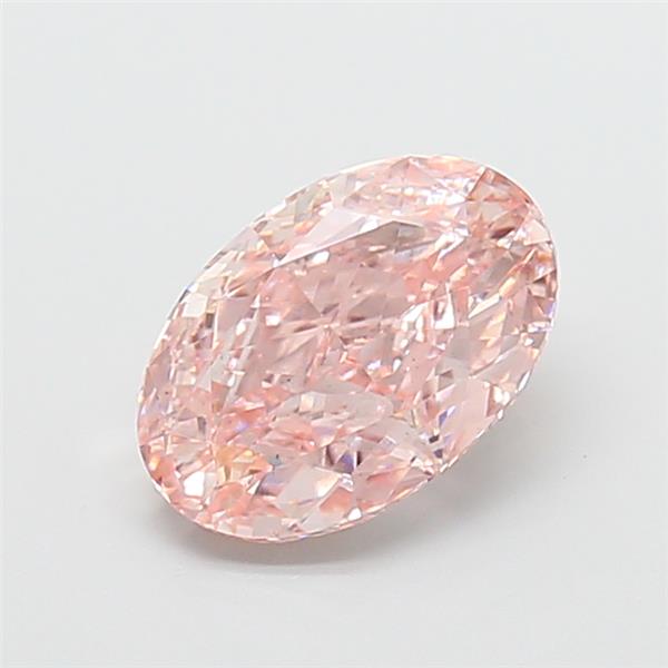 3.01 ct. oval Lab Grown Diamond front image