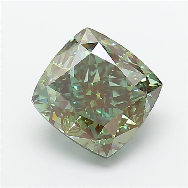 4.59 ct. cushion Lab Grown Diamond front image