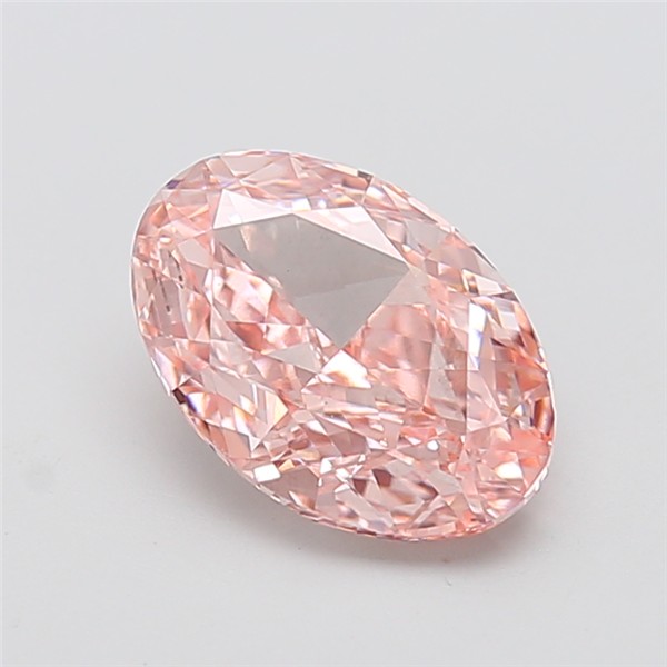 3.03 ct. oval Lab Grown Diamond front image