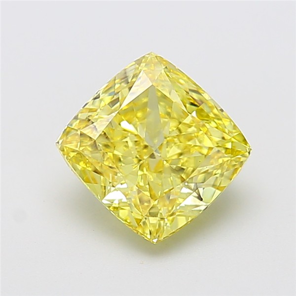 3.05 ct. cushion Lab Grown Diamond front image