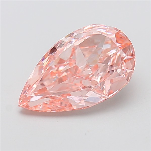 3.50 ct. pear Lab Grown Diamond front image