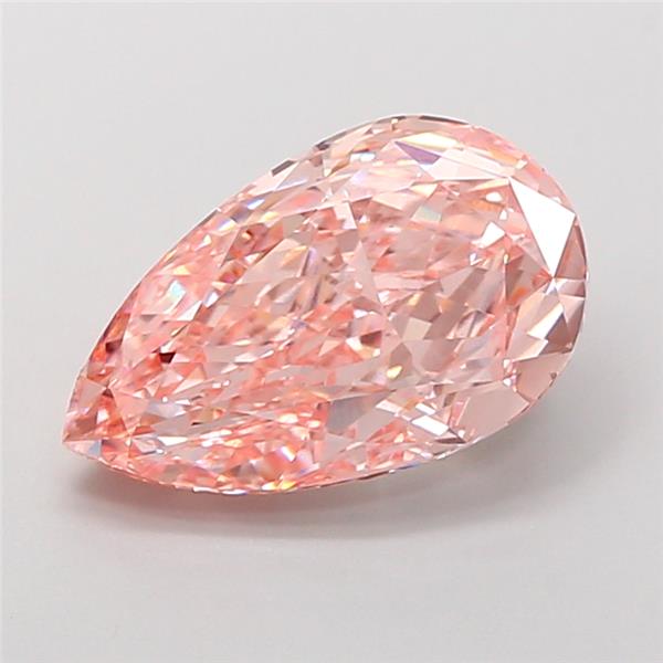5.01 ct. pear Lab Grown Diamond front image