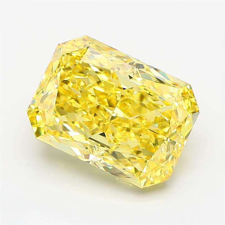 5.05 ct. radiant Lab Grown Diamond front image