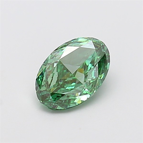 1.09 ct. oval Lab Grown Diamond front image