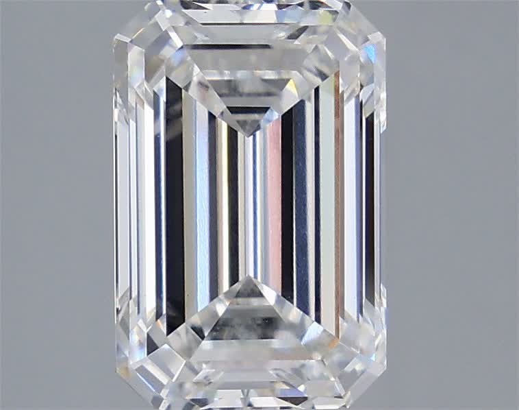 4.03 ct. emerald Lab Grown Diamond front image