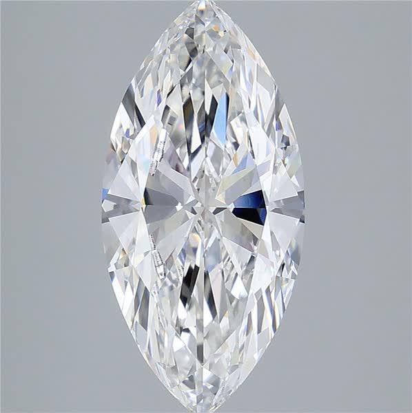 4.05 ct. marquise Lab Grown Diamond front image
