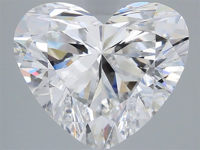 4.07 ct. heart Lab Grown Diamond front image