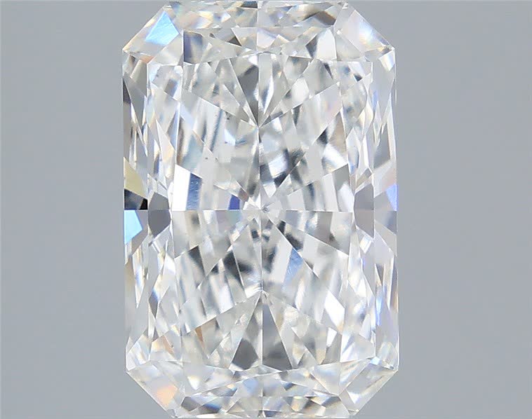 3.06 ct. radiant Lab Grown Diamond front image