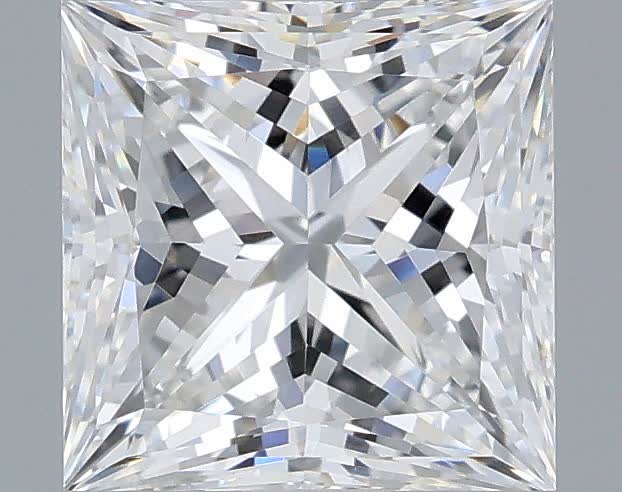 1.52 ct. princess Lab Grown Diamond front image