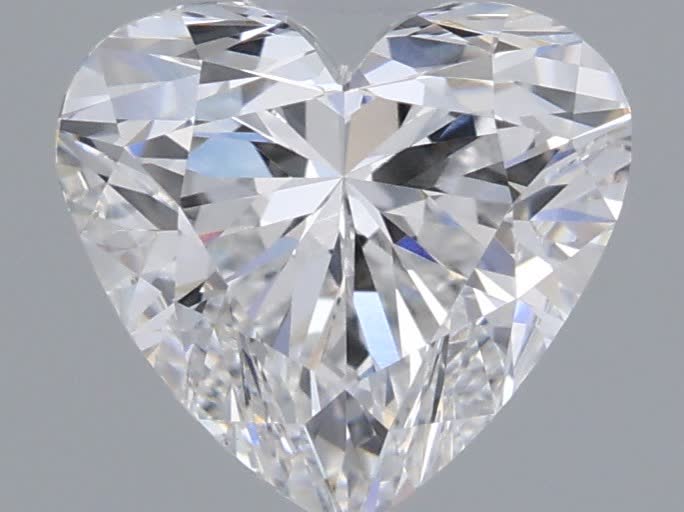 1.04 ct. heart Lab Grown Diamond front image